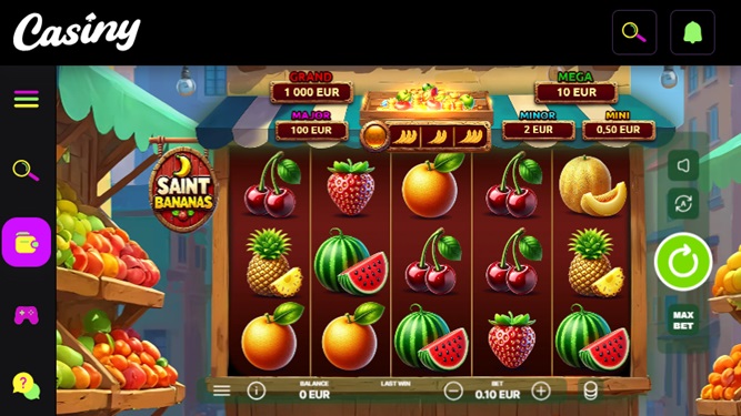 Discover Excitement and Rewards at Casiny1