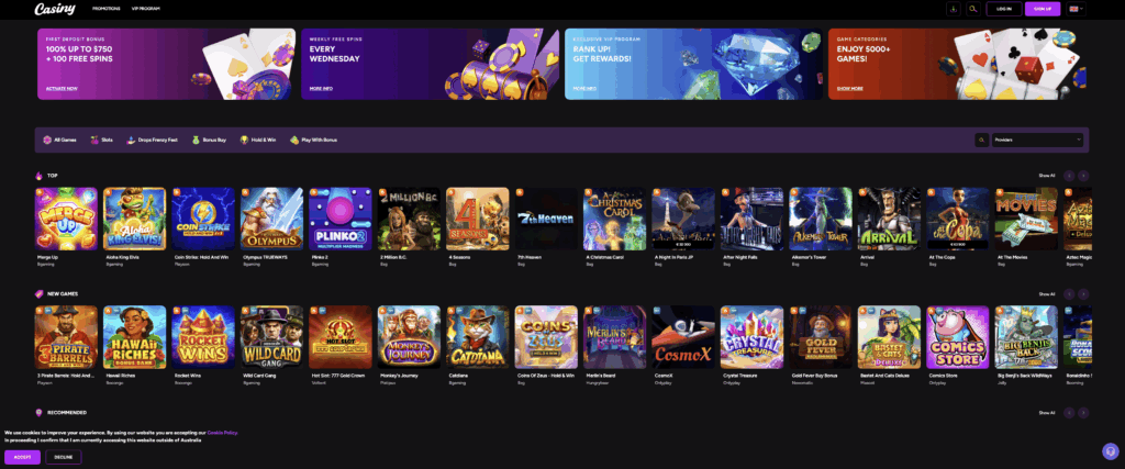 Discover the Exciting Casiny Bonus Codes for Unforgettable Casino Experiences