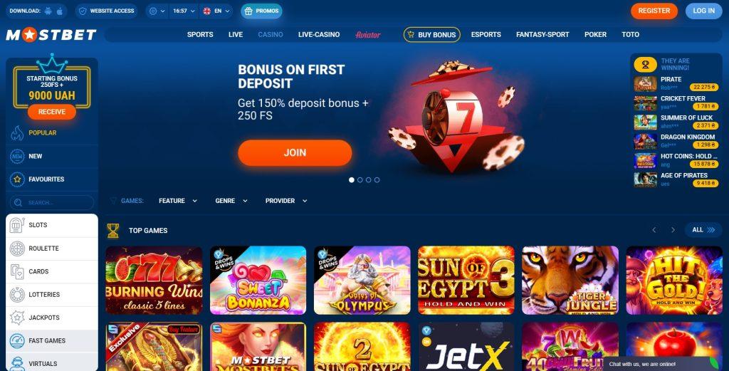 Experience Casino Magic with Mostbet's 21 Experience Casino Magic with Mostbet's 21